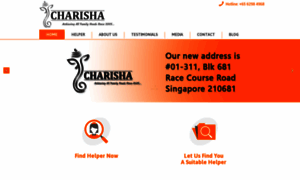 Charisha.org thumbnail