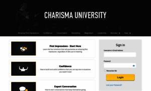 Charismaoncommanduniversity.com thumbnail