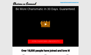 Charismauniversity.charismaoncommand.com thumbnail