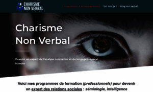 Charisme-non-verbal.fr thumbnail