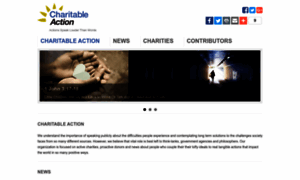 Charitableaction.com thumbnail