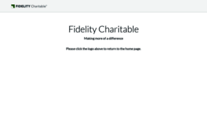 Charitablegift.fidelity.com thumbnail