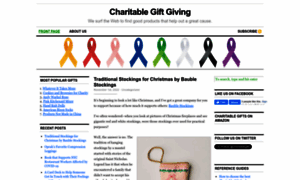 Charitablegiftgiving.com thumbnail