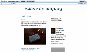 Charitas-dagbog.blogspot.com thumbnail