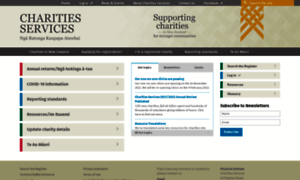 Charities.govt.nz thumbnail