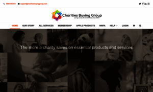 Charitiesbuyinggroup.com thumbnail