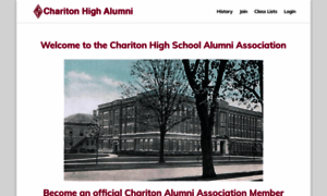 Charitonalumni.org thumbnail