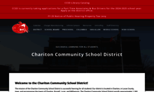 Charitonschools.org thumbnail