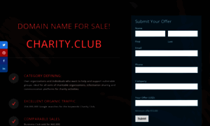 Charity.club thumbnail
