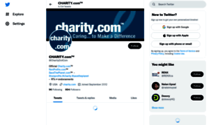 Charity.com thumbnail