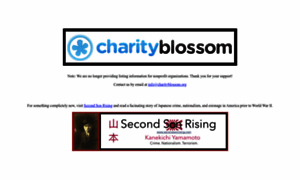 Charityblossom.org thumbnail