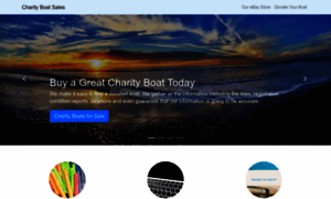 Charityboatsales.org thumbnail