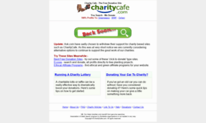 Charitycafe.com thumbnail