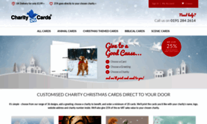 Charitycards.co.uk thumbnail