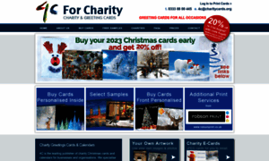 Charitycards.org thumbnail