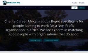 Charitycareers.africa thumbnail