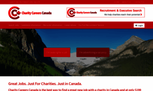 Charitycareerscanada.ca thumbnail