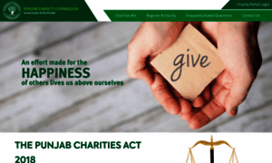 Charitycommission.punjab.gov.pk thumbnail