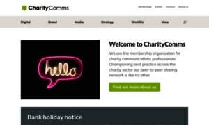 Charitycomms.org.uk thumbnail