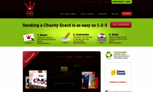 Charityecards.com.au thumbnail