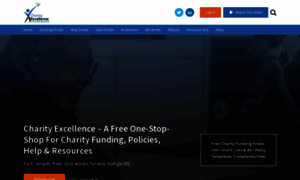 Charityexcellence.co.uk thumbnail