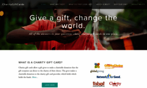 Charitygiftcards.com thumbnail