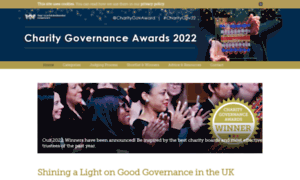 Charitygovernanceawards.co.uk thumbnail