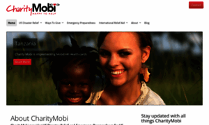Charitymobi.org thumbnail