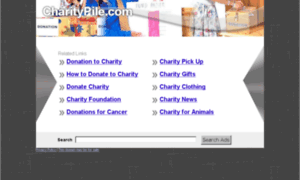 Charitypile.com thumbnail