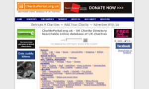 Charityportal.org.uk thumbnail