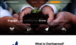 Charityproud.org thumbnail