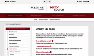 Charitytax.imaginecanada.ca thumbnail