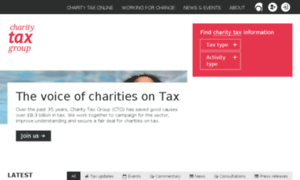 Charitytax.info thumbnail