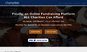 Charityweb.com thumbnail