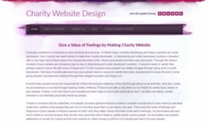 Charitywebsitedesign.weebly.com thumbnail