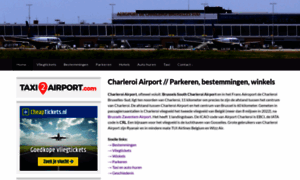 Charleroi-airport.nl thumbnail
