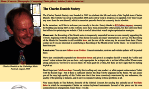 Charles-daniels-society.org.uk thumbnail