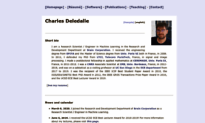 Charles-deledalle.fr thumbnail