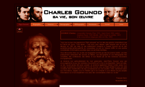 Charles-gounod.com thumbnail