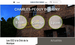 Charles-peguy-bobigny.fr thumbnail