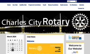 Charlescityrotary.org thumbnail