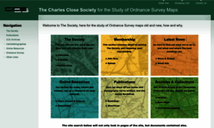 Charlesclosesociety.org.uk thumbnail