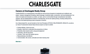 Charlesgate.workable.com thumbnail
