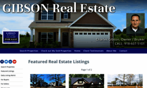 Charlesgibsonrealestate.com thumbnail