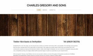 Charlesgregoryandsons.co.uk thumbnail