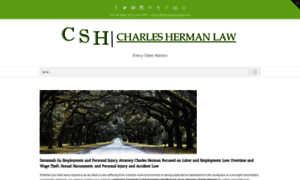 Charleshermanlaw.com thumbnail