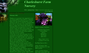 Charleshurstplants.co.uk thumbnail