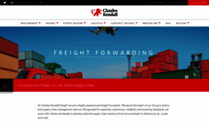 Charleskendallfreight.com thumbnail