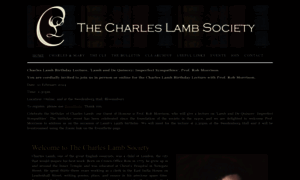 Charleslambsociety.com thumbnail