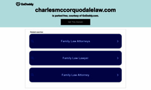 Charlesmccorquodalelaw.com thumbnail